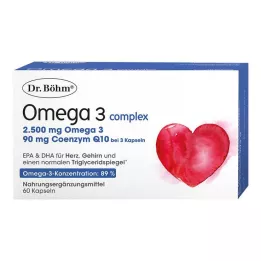 DR.BÖHM Κάψουλες συμπλέγματος Ωμέγα-3, 60 τεμ