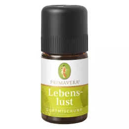 LEBENSLUST Αιθέριο έλαιο μείγμα αρωμάτων, 5 ml