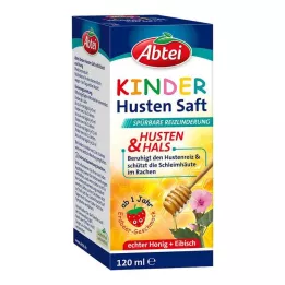 ABTEI Παιδικό σιρόπι για τον βήχα Marshmallow και μέλι, 120 ml