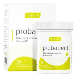 Παστίλιες Nupure probadent lemon oral flora, 30 τμχ