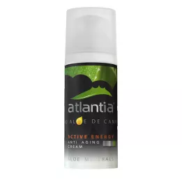 ATLANTIA Αντιγηραντική κρέμα Men Active Energy, 50 ml
