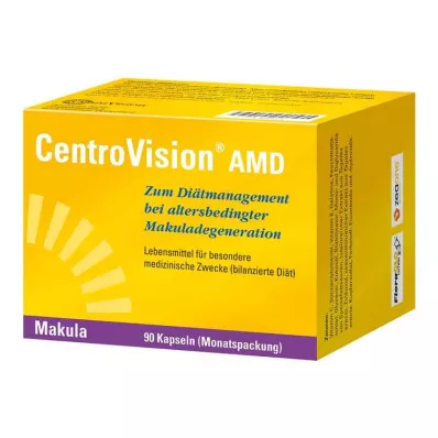 CENTROVISION AMD κάψουλες, 90 τεμ CENTROVISION AMD κάψουλες, 90 τεμ