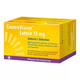 CENTROVISION Λουτεΐνη 15 mg κάψουλες, 90 τεμ