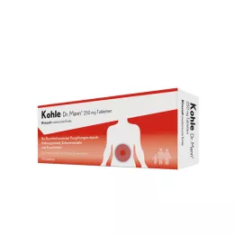 KOHLE Dr.Mann δισκία 250 mg, 20 τεμ