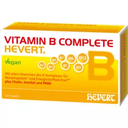 VITAMIN B COMPLETE Κάψουλες Hevert, 120 τεμ