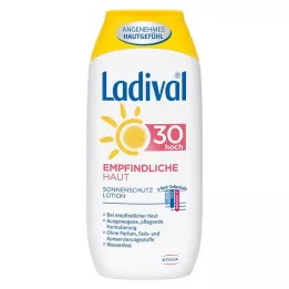LADIVAL λοσιόν ευαίσθητης επιδερμίδας LSF 30, 250 ml