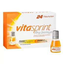 VITASPRINT Pro Immun Drinking Bottles, 24 τεμ