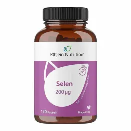 Selenium 200 NE κάψουλες, 120 τεμάχια