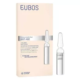 EUBOS ANTI-AGE Φύσιγγες Hyaluron Deep Effect, 7x2 ml