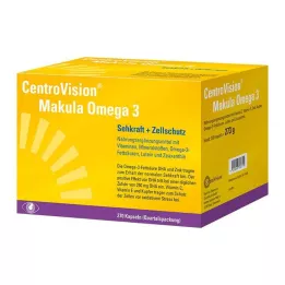CENTROVISION Κάψουλες Makula Omega-3, 270 τεμάχια