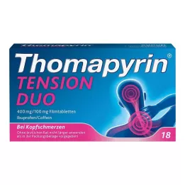 THOMAPYRIN TENSION DUO 400 mg/100 mg επικαλυμμένα με λεπτό υμένιο δισκία, 18 τεμ