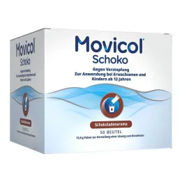 Movicol σοκολάτα σε σκόνη για πόσιμο φυτικό διάλυμα, 50 τεμ