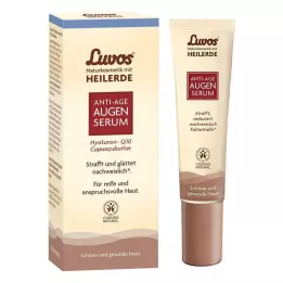 LUVOS Αντιγηραντικός ορός ματιών Healing Clay, 15 ml