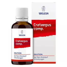 CRATAEGUS COMP.Αραίωμα, 2Χ50 ml