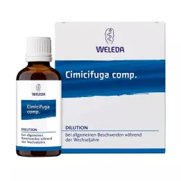 CIMICIFUGA COMP.Αραίωμα, 2Χ50 ml