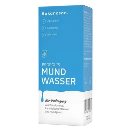 Bakanasan Propolis Στοματικό διάλυμα, 50 ml