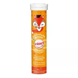 INTACT Αναβράζοντα δισκία Schlaufuchs με σίδηρο, 15 τεμ