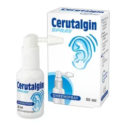 Cerutalgin σπρέι, 30 ml
