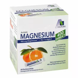 MAGNESIUM 400 ξυλάκια απευθείας μερίδα πορτοκαλιού, 50Χ2,1 γρ