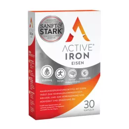 ACTIVE IRON Κάψουλες Σιδήρου, 30 τεμ