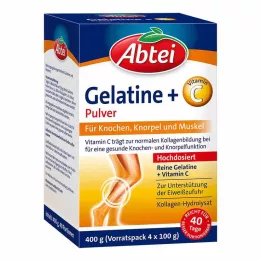 ABTEI Gelatine Plus Vitamin C σε σκόνη, 400 γρ