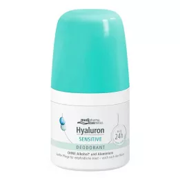 HYALURON DEO Roll-on ευαίσθητο, 50 ml