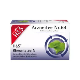 H&amp;S Σάκοι φίλτρου Rheumatee N, 20X2,0 g