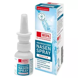 WEPA Θαλασσινό νερό ρινικό σπρέι ευαίσθητο+, 1X20 ml