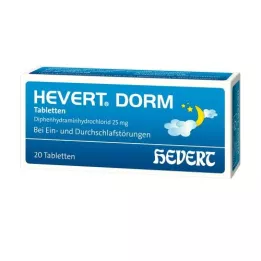 HEVERT DORM Ταμπλέτες, 20 τεμ