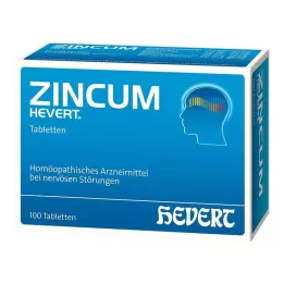 ZINCUM HEVERT Ταμπλέτες, 100 τεμ