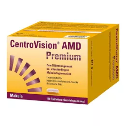 CENTROVISION AMD Premium Tablets, 180 τεμ