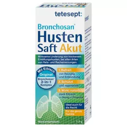 TETESEPT Σιρόπι Οξύ Βήχα Bronchosan, 117 g