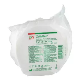 ZELLETTEN Μάκτρα 4x5 cm Ρολό με μειωμένα μικρόβια, 500 τεμ