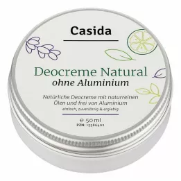 DEO CREME χωρίς φυσικό αλουμίνιο, 50 ml