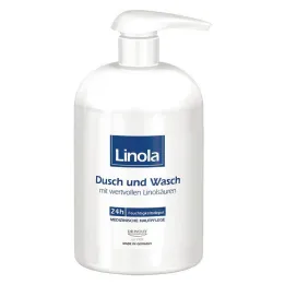 Ντους και πλύσιμο Linola, 500 ml