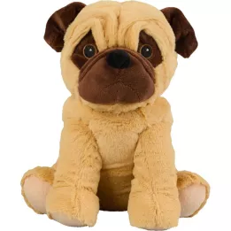WARMIES Pug μπεζ, 1 τεμ