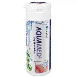 MIRADENT Τσίχλα Aquamed Dry Mouth, 30 γρ