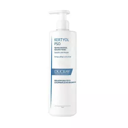 DUCRAY KERTYOL PSO Καθαριστικό gel ενυδατικό, 400 ml