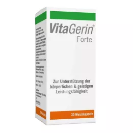 VITA GERIN Μαλακές κάψουλες Forte, 30 τεμ