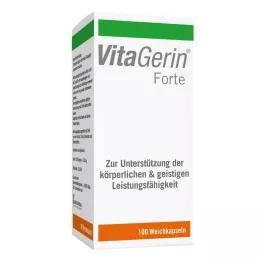VITA GERIN Μαλακές κάψουλες Forte, 100 τεμ