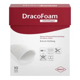 Καπάκι δακτύλων από dracofoam μεσαίο, 10 τεμ