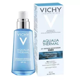 VICHY AQUALIA Θερμική UV Κρέμα LSF 25, 50 ml