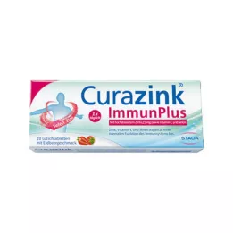 CURAZINK Παστίλιες ImmunPlus, 20 τεμ