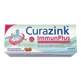CURAZINK Παστίλιες ImmunPlus, 50 τεμ