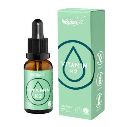 VITAMIN K2 MK7 all-trans 100 μg vegan σταγόνες, 20 ml