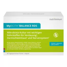 MYBIOTIK BALANCE RDS 40x2 g Plv.+40 κάψουλες, 1 P