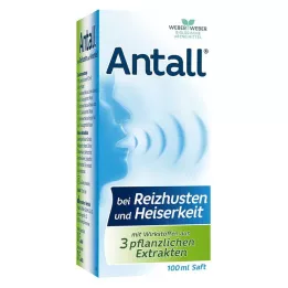 ANTALL για ξηρό βήχα και χυμό βραχνάδας, 100 ml