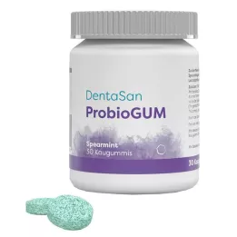 DENTASAN Τσίχλα ProbioGUM Spearmint, 30 τεμ