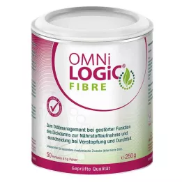 OMNI LOGiC Fiber Powder, 250 γρ