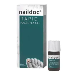 Naildoc Rapid τζελ θεραπείας μυκήτων νυχιών, 5 ml